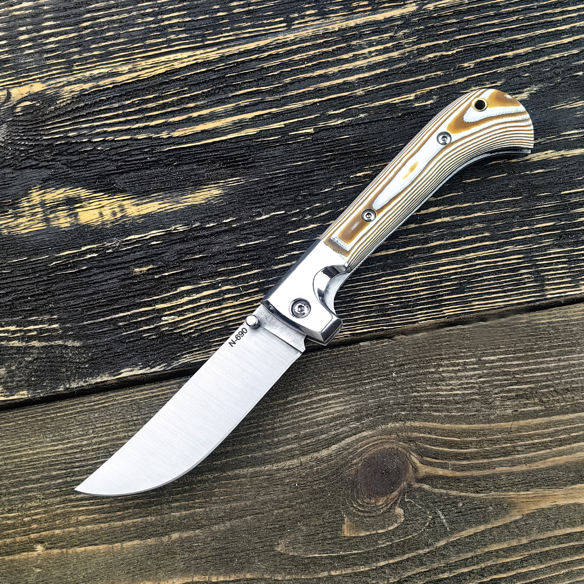 Нож складной Пчак из стали N-690