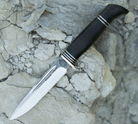 Финка НКВД из стали 110Х18 купить на сайте koval-knife.shop